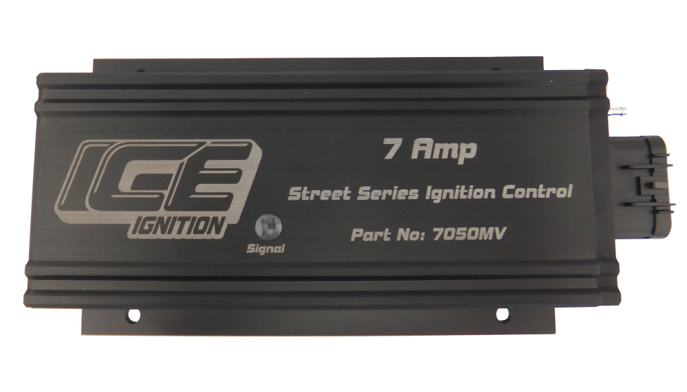 ICE Ignition 7 AMP Street Series Control Box Top View